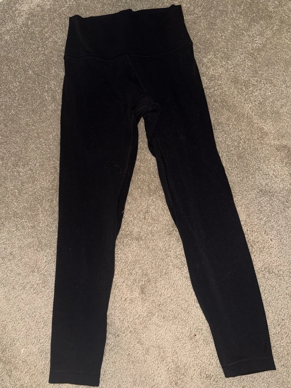 Black Lulu Lemon Align Leggings